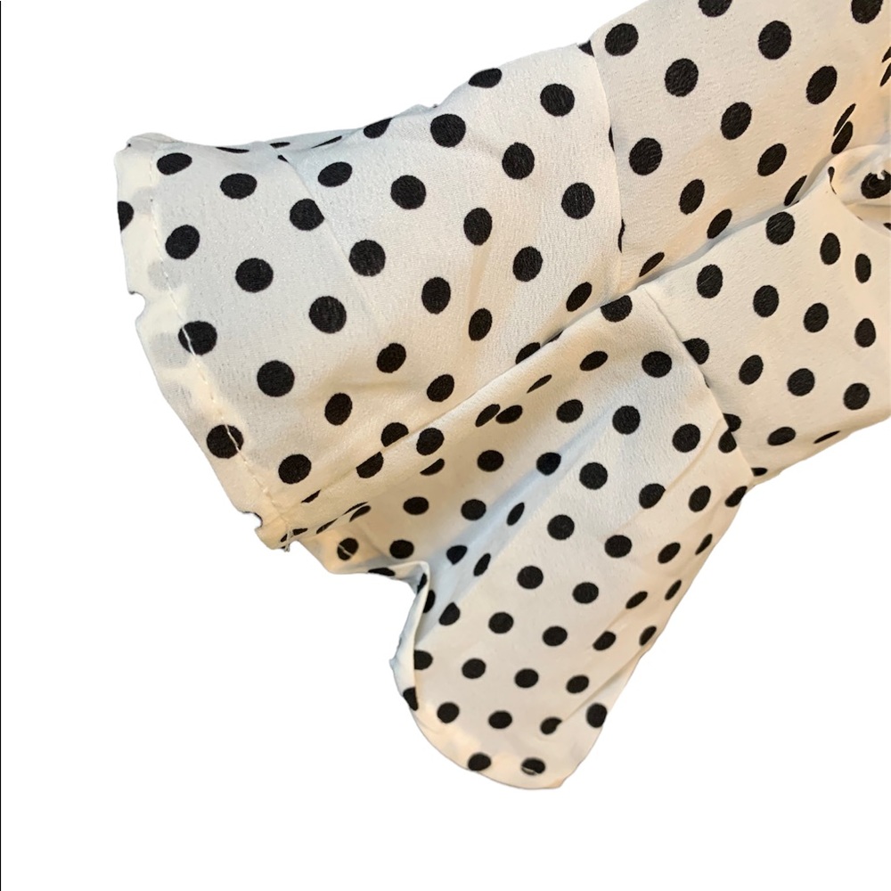 Misslook Long Sleeve Polka Dot Dress - Picture 4 of 6